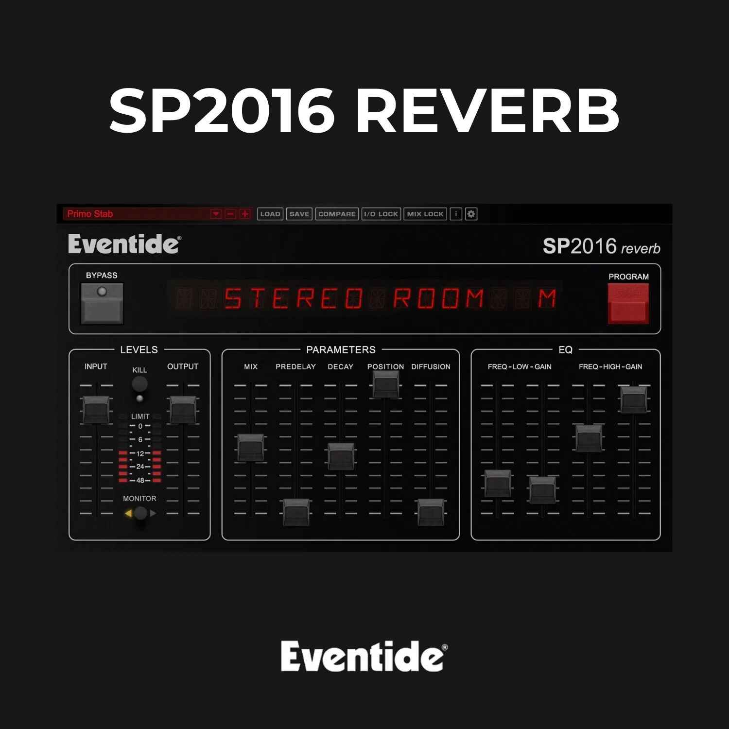 Eventide SP2016  Reverb  (Latest Version)